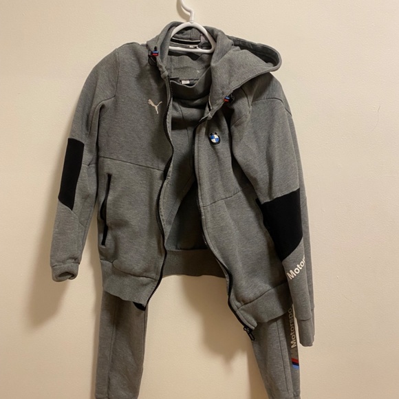 Puma mens Bmw pants and shirt - Picture 5 of 7